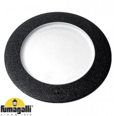 Φωτιστικό Χωνευτό Δαπέδου με ντουί GX3 και LED 10W 1200lm 230V CCT IP67 Μαύρο Fumagalli Ceci 160